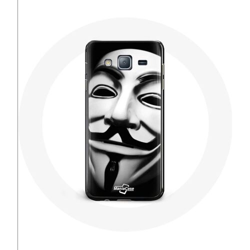 Coque Pour Samsung Galaxy Grand Prime Nous Sommes Légion Masque Anonyme