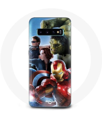 Coque Pour Samsung Galaxy S10 Avengers L'ère D'ultron