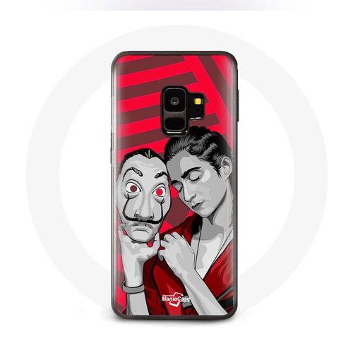 Coque Pour Samsung S9 Plus La Casa De Papel Nairobi Fan Art