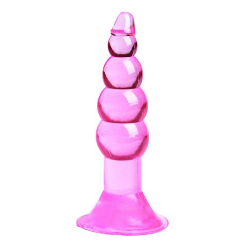 Ohio Eur De Prostate En Silicone Pour Hommes Et Femmes, 5 Perles, Msi Anale, Plug Anal, Point G, Jouets Sexuels Pour Adultes, Gay, Produits 7.0, 1 Pièce