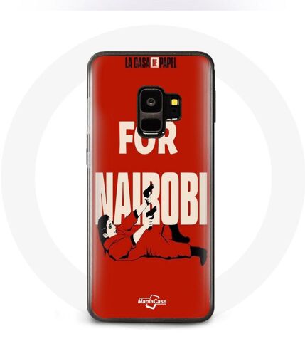 Coque Pour Samsung S9 Plus La Casa De Papel Nairobi Dessin