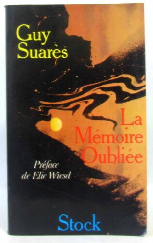 La Mémoire Oubliee (Avec Hommage De L'auteur)