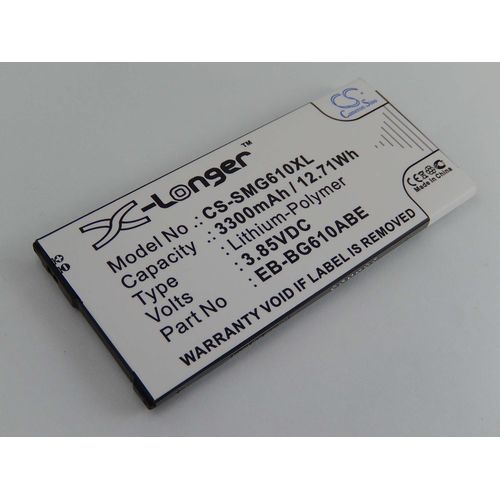 Vhbw Batterie Compatible Avec Samsung Galaxy J4 Core, J4 Core Duos, J4 Plus Smartphone (3300mah, 3,85v, Li-Polymère)