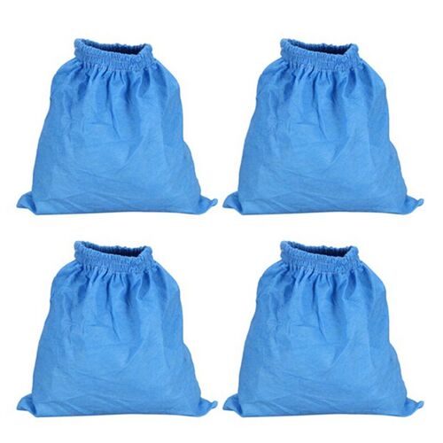 Sacs filtrants en Textile pour aspirateur Karcher MV1 WD1 WD2 WD3, pièces d'aspirateur MV1, couvercle de filtre, 4 pièces