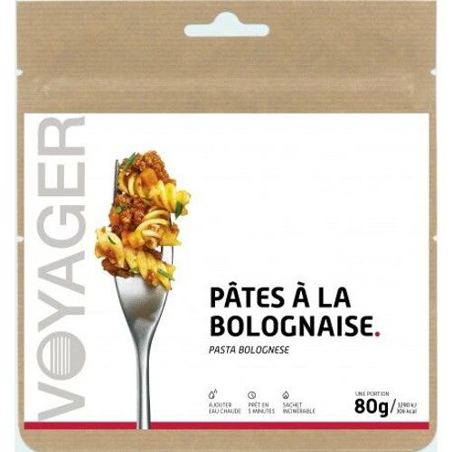 Pâtes À La Bolognaise Lyophilisé