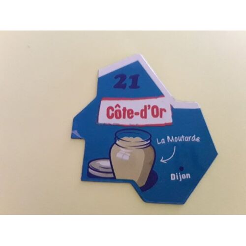 Magnet Côte-D'or (Dijon - La Moutarde) N°21