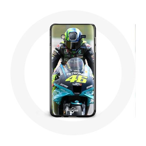 Coque Pour Samsung Galaxy Grand Prime Valentino Rossi Pilote De Course Moto 46
