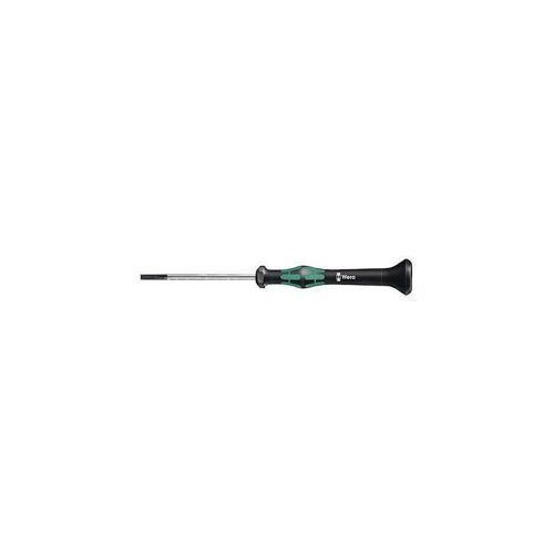 Wera Elektronik- u. Feinmechanik Schlitz-Schraubendreher 2035 Klingenbreite: 1.5 mm Klingenlänge: 6