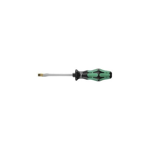 Wera Werkstatt Schlitz-Schraubendreher 334 SK Klingenbreite: 7 mm Klingenlänge: 125 mm