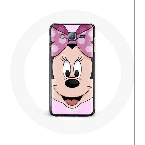 Coque Pour Samsung Galaxy A3 Minnie Mouse Dessin Animé Rose