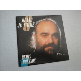 Demis Roussos : Quand Je T'aime (Vinyle 45 Tours)