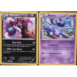 Poings Furieux - Drascore (65) +Rapion (38/111)