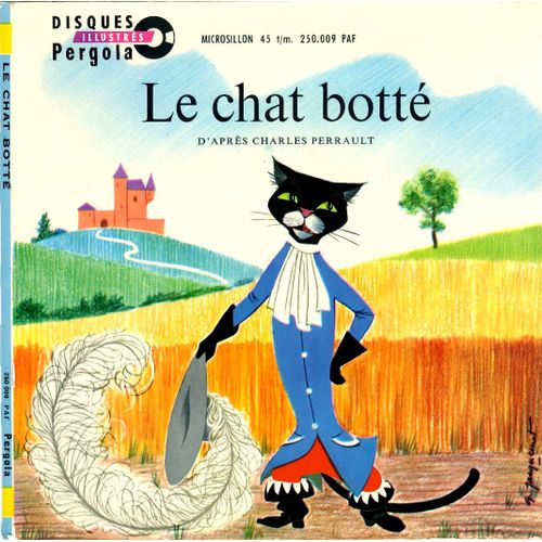 Le Chat Botté - Conte De Charles Perrault