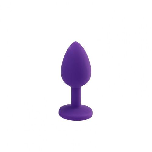 Masseur De Fesses Étanche, Plug Anal, Design En Strass, 3 Couleurs, Jouet Sexuel Pour Couples, Stimulateur De Fesses