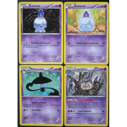 Nobles Victoires - Funécire (57) + Funécire (58) + Mélancolux (59) + Lugulabre (60/101)