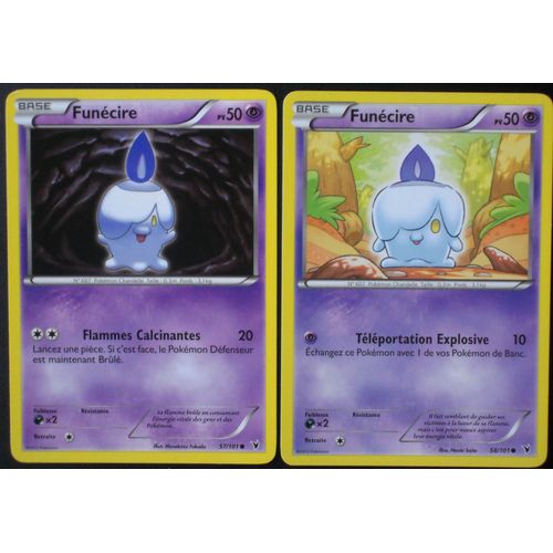 Nobles Victoires - Funécire (57) + Funécire (58/101)