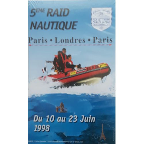 5eme Raid Nautique Paris-Londres-Paris