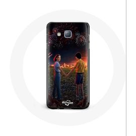 Coque Pour Samsung Galaxy Grand Prime Stranger Things Affiche