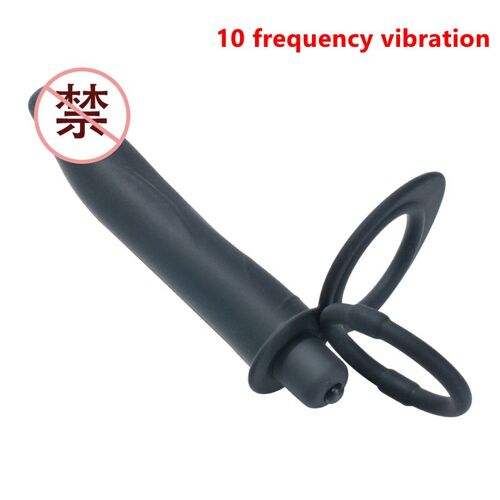 Vibromasseur Double Pénétration Pour Homme, Gode À Sangle, Prise Anale, Jouets Sexuels Pour Adultes, Intérieur Du Maire