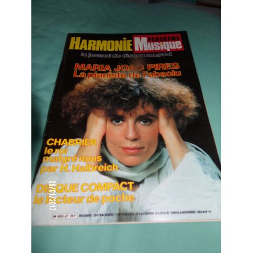 Harmonie Panorama Musique 47