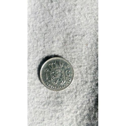 Piece 1980: 1 Gulden Pays Bas