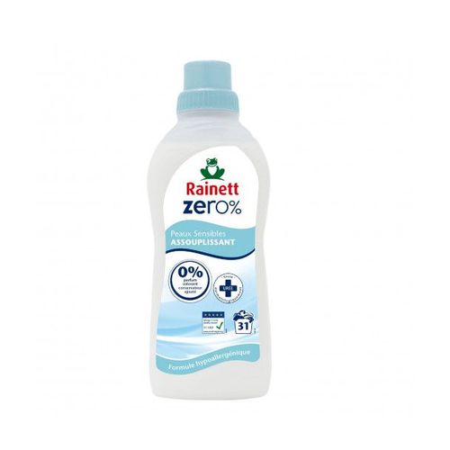 Rainett Zero% Assouplissant Ecologique 750ml - 31 lavages