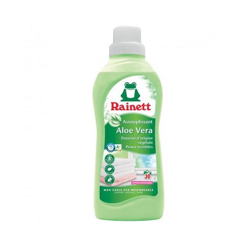 Rainett Assouplissant Ecologique Concentré Aloe Vera 750ml - 31 lavages
