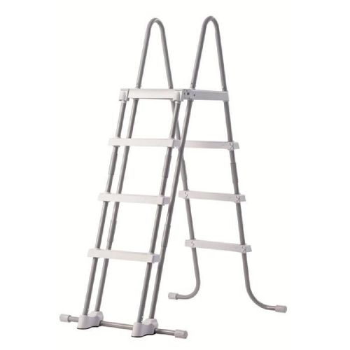 Intex échelle double sécurité pour piscine de 1m22 avec marches amovibles