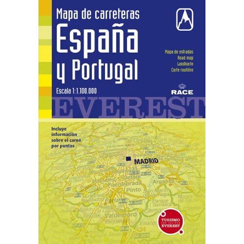 España Y Portugal, E 1:1.100.000