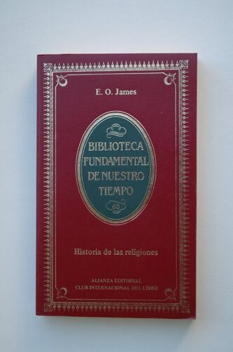 Historia De Las Religiones (Biblioteca Fundamental De Nuestro Tiempo)