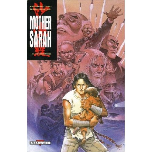 Mother Sarah - Tome 11 : La Ville De Demain 2/2