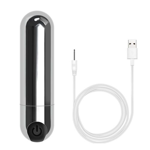 Mini Vibrateur À Balles Étanche, 10 Vitesses, Rechargeable Par Usb, Jouets Sexuels Pour Femmes, Forte Vibration, Masseur Du Point G