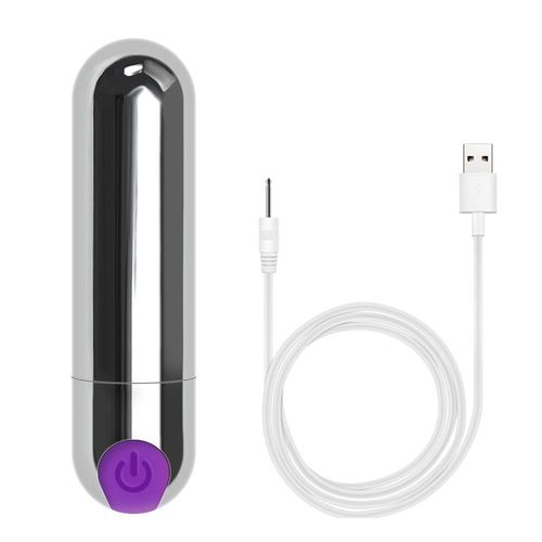 Mini Vibrateur À Balles Étanche, 10 Vitesses, Rechargeable Par Usb, Jouets Sexuels Pour Femmes, Forte Vibration, Masseur Du Point G