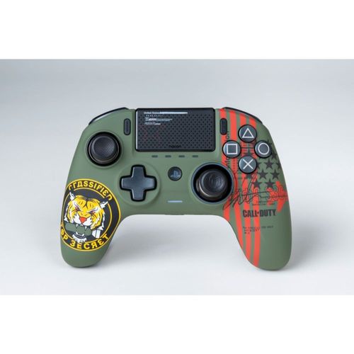 Manette Nacon Revolution Unlimited Pro Controller Sans Fil Vert Call Of Duty Edition Nacon Pour Pc, Sony Playstation 4