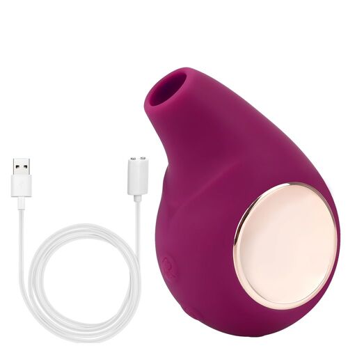 Jouet Sexuel De Massage De Mamelon Pour Femme, 9 Modes De Masturbation Féminine, Jouet Érotique, Stimulateur De Clitoris, Vibrateur De Succion Rechargeable