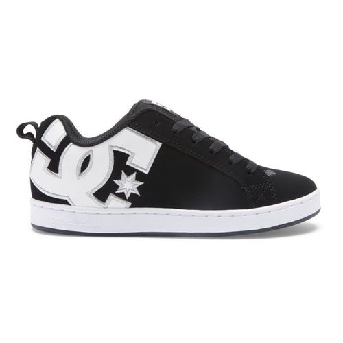 Dc Shoes Court Graffik Baskets Patin Noir Blanc
