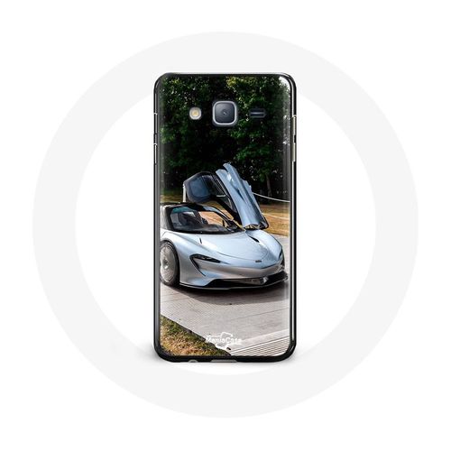 Coque Pour Samsung Galaxy A3 Formule 1 Mclaren Voiture Gris