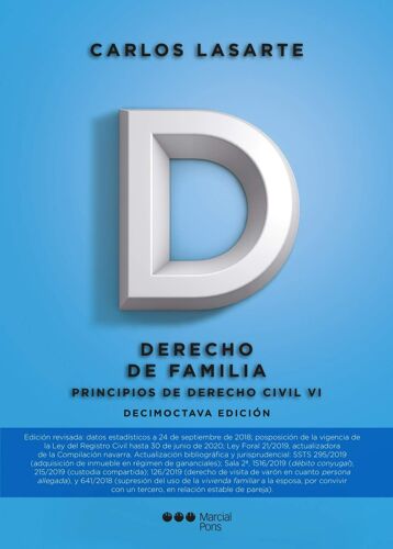 Principios De Derecho Civil. Tomo 4 Derecho De Familia