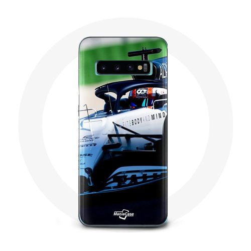 Coque Pour Samsung Galaxy S10 Formule 1 Pierre Gasly Pilote F1 Blanc