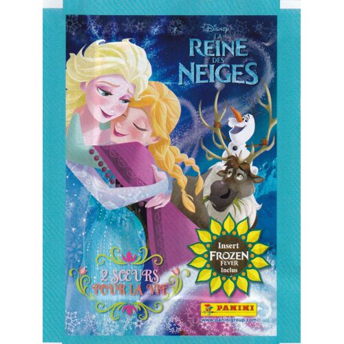 La Reine Des Neiges - 2 Soeurs Pour La Vie -Pochette Panini Non Ouvrtes -5 Images