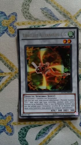 Yu-Gi-Oh! - Exvc-Fr039 - Libellule Alternative T.G. - Rare