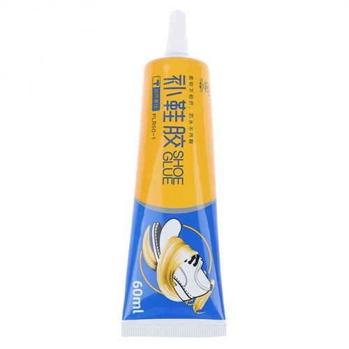 Colle Universelle Imperméable À Séchage Rapide Pour Chaussures, Colle Spéciale Spéciale Pour L'entretien Des Chaussures, Réparation Instantanée Professionnelle, 60ml