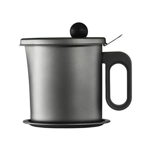 Poêle Multifonction Avec Passoire, 1,7 L, Stockage D'huile, Étanche, Conteneur De Graisse, Outils De Cuisine, Bouilloire, Séparateur De Cuisson