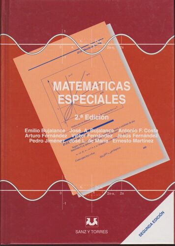 Matematicas Especiales