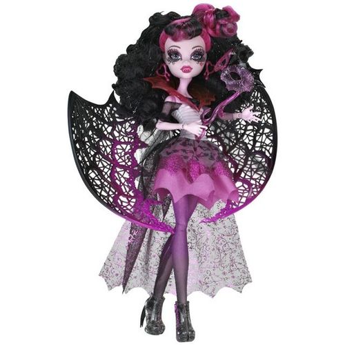 Monster High Ghouls Rule Draculaura Mega Monsterparty Halloween Complete