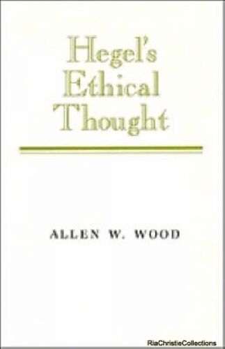 Hegel's Ethical Thought