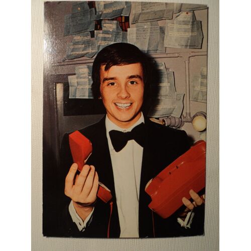 Thierry Le Luron Carte Postale