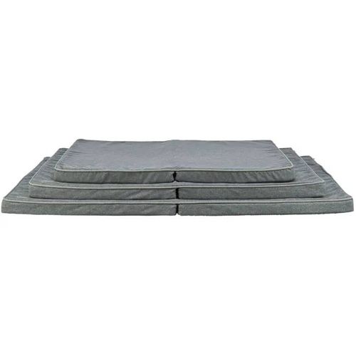 Matelas Pour Chien Trixie Samoa Vital - Gris - 100×70 Cm