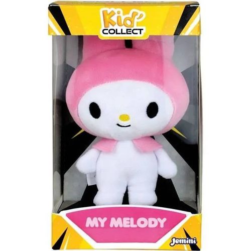 Peluche à collectionner My Melody - JEMINI - HELLO KITTY - Kid'collect +/- 13 cm
