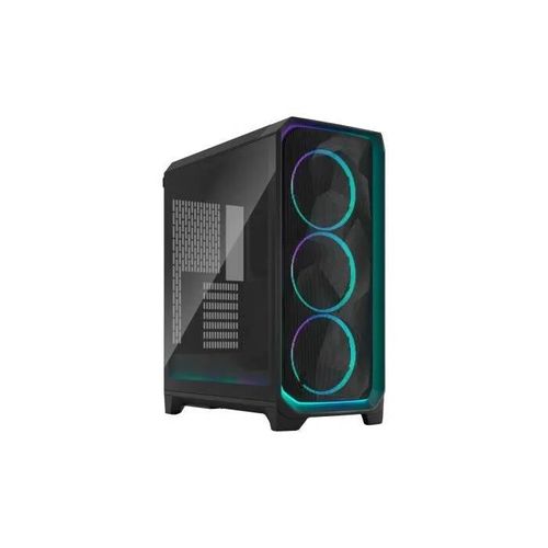 Boîtier PC - FRACTAL DESIGN - Meshify 3 Ambience Pro RGB - E-ATX (277 mm) - 3 ventilateurs - USB Type C de 20 Gbps - Noir